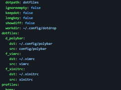dotdrop Screenshot 1