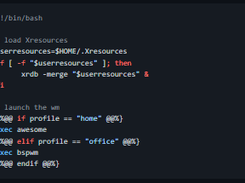 dotdrop Screenshot 2