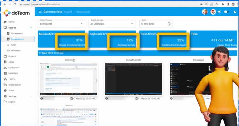DoTeam Screenshot 1