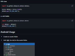 dotenv Kotlin Screenshot 1