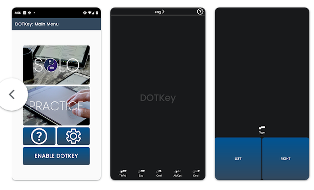 DOTKey Screenshot 1