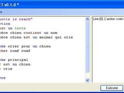 La toute premire (version non stable) de Linotte.NET