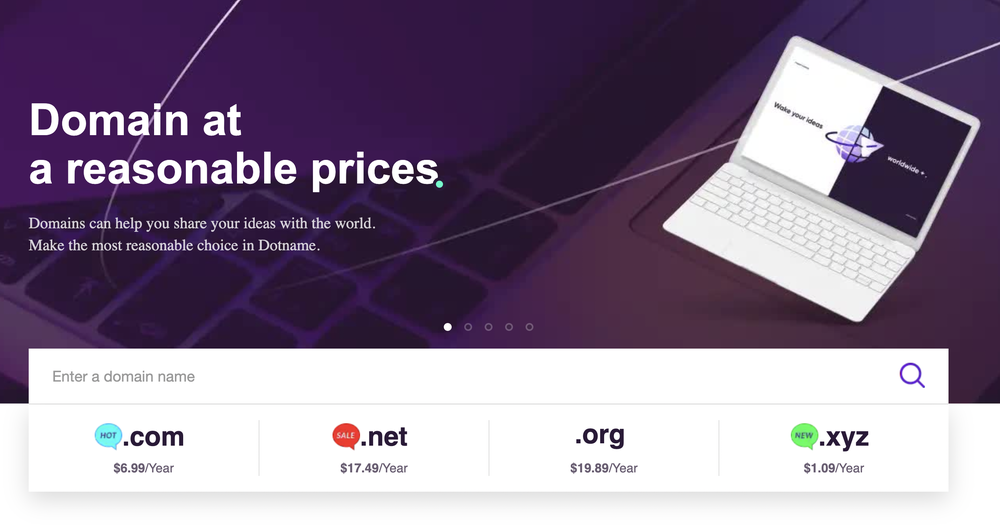 Dotname Screenshot 1