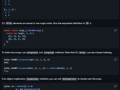 DotNET.jl Screenshot 1