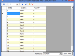DataGridView Control