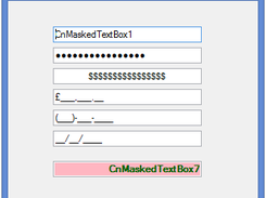 MaskedTextBox Conrol
