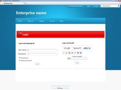 OpenID login