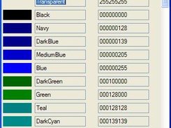 dotNETcolours Screenshot 1