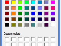 ColorDialog Component