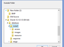 FolderBrowserDialog Component