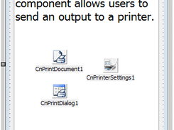 Print Document Components