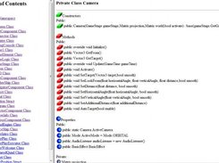 HTML Output