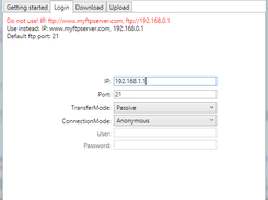 Demo WPF | Login