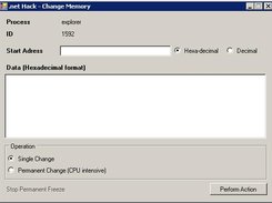 Change Memory Dialog