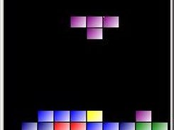 DotNETris on Windows XP (Windows Classic style)
