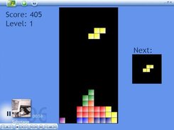 DotNETris on Windows Media Center Edition