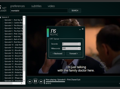 Re-sync subtitle system