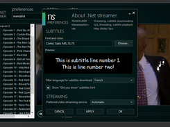 Preferences Tab