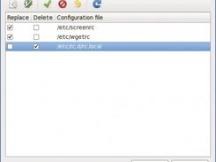 dotnew using the GTK+2 interface