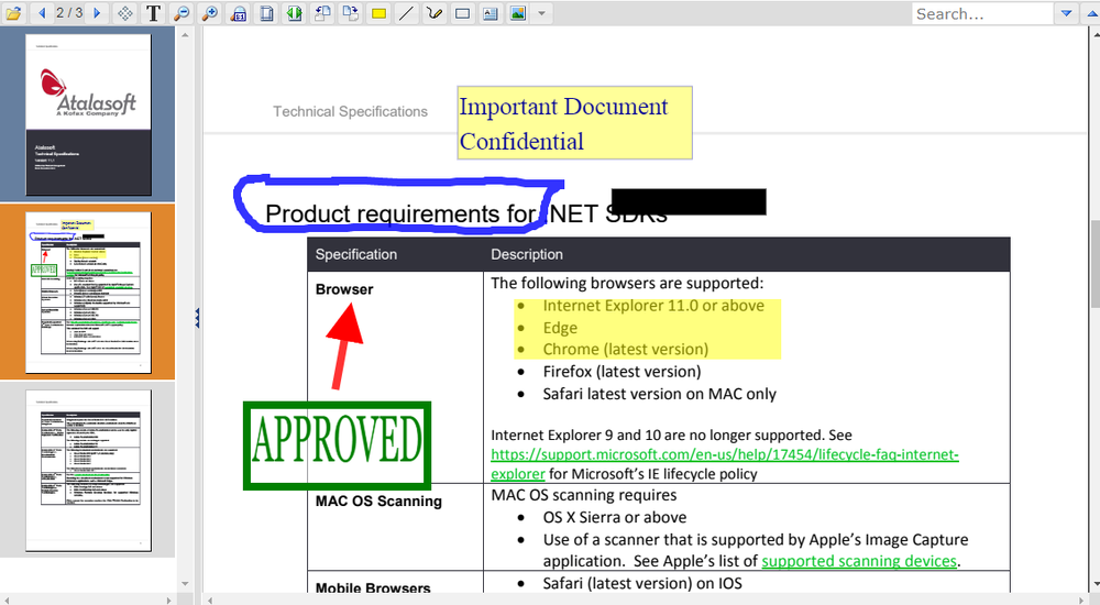 DotPDF Screenshot 1