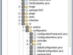 In the Navigator you select files and folders for plotting.