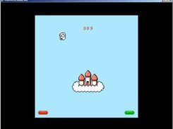 XNA / Xbox360 DotRetro running NES indy game Head Bounce