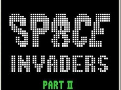 Early version of DotRetro running Space Invaders Part II