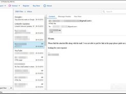 DotStella Email Converter Screenshot 1