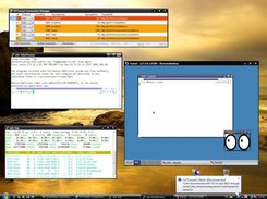using several tunneled connections