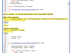 DoubleCheck Code Analysis Screenshot 1