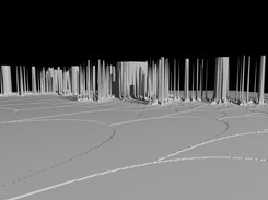 Exported to Pov Ray
