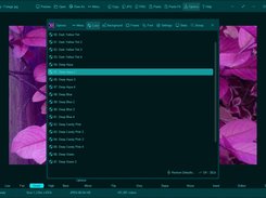 Dougi colored with the Deep Aqua 2 color scheme - "Options > Color"