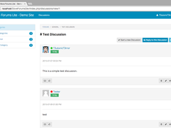 Dove Forums - Comments View