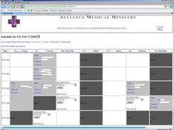 Shot of the "Today" Scheduling View