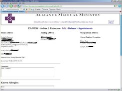 Patient View Screen