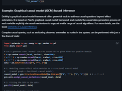 DoWhy Screenshot 2