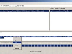 DownImdb main screen