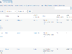 File Sharing Dashboard