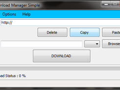Download Manager Simple