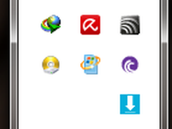 DMS in Hidden icons