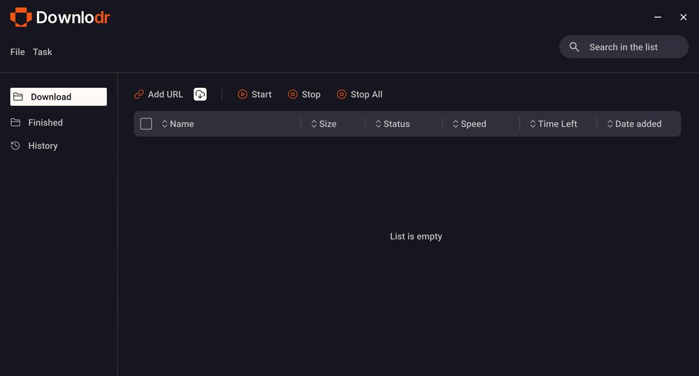 Downlodr Screenshot 1