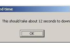 The calculation window