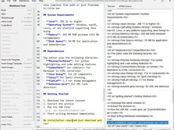 Light mode with HTML Source tab visible 