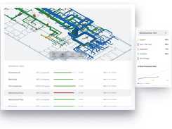 Doxel Work in Place Tracking