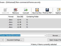 Convert several files at the same time