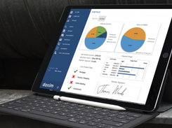 Doxim CRM-Dashboard