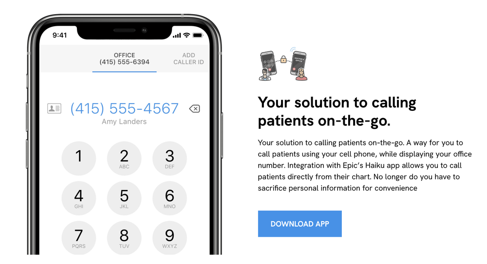 Doximity Screenshot 1
