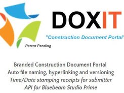 Construction File Upload Portal
