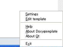 Task Tray Icon and Context Menu