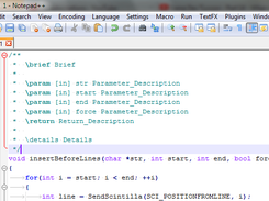 Doxygen Function Block